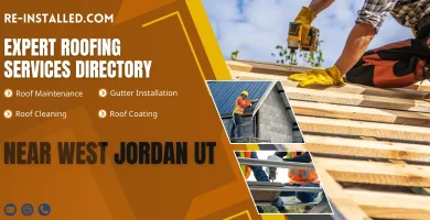 Roof Installation Services near West Jordan UT