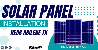 Solar Panel Installations near Abilene TX