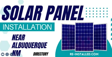 Solar Panel Installations near Albuquerque NM