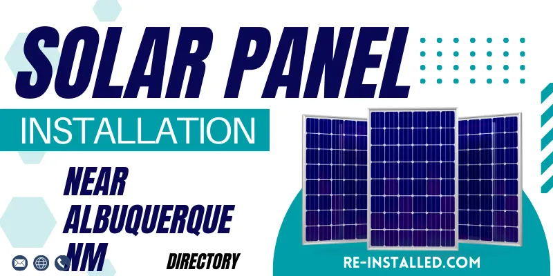 Solar Panel Installations near Albuquerque NM