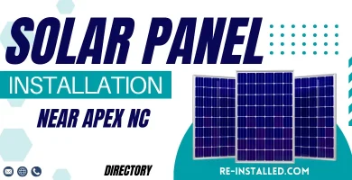 Solar Panel Installations near Apex NC