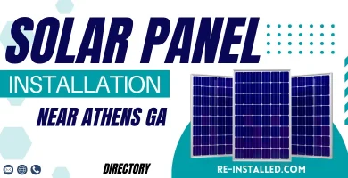 Solar Panel Installations near Athens GA