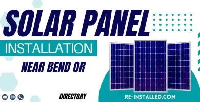 Solar Panel Installations near Bend OR