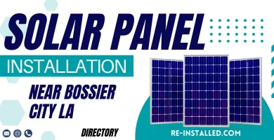 Solar Panel Installations near Bossier City LA