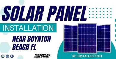 Solar Panel Installations near Boynton Beach FL