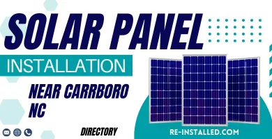 Solar Panel Installations near Carrboro NC