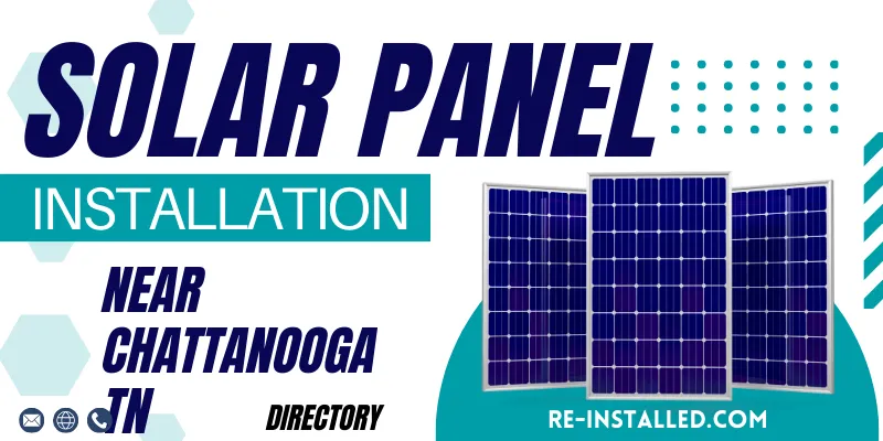 Solar Panel Installations near Chattanooga TN
