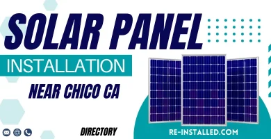Solar Panel Installations near Chico CA
