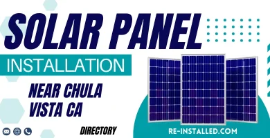 Solar Panel Installations near Chula Vista CA