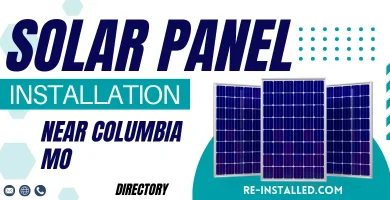 Solar Panel Installations near Columbia MO