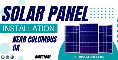 Solar Panel Installations near Columbus GA