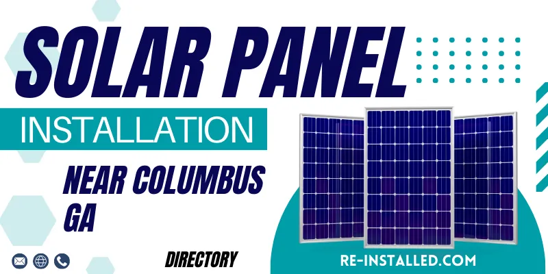 Solar Panel Installations near Columbus GA