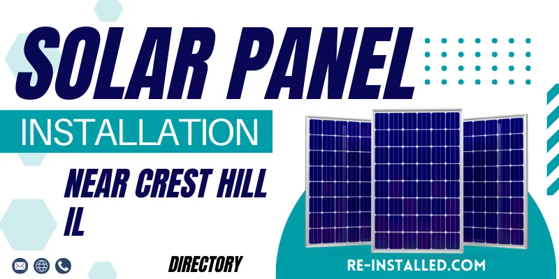 Solar Panel Installations near Crest Hill IL