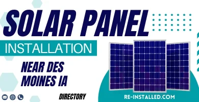 Solar Panel Installations near Des Moines IA