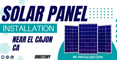 Solar Panel Installations near El Cajon CA
