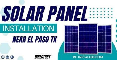 Solar Panel Installations near El Paso TX