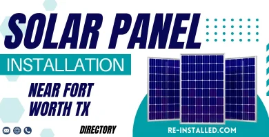 Solar Panel Installations near Fort Worth TX