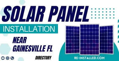 Solar Panel Installations near Gainesville FL