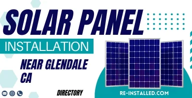 Solar Panel Installations near Glendale CA