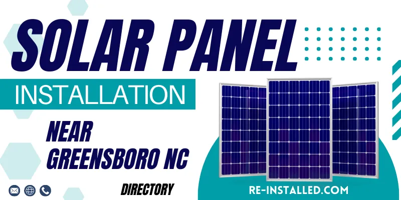 Solar Panel Installations near Greensboro NC