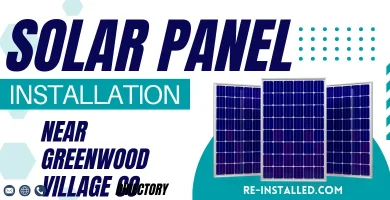 Solar Panel Installations near Greenwood Village CO