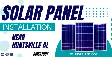 Solar Panel Installations near Huntsville AL