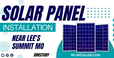 Solar Panel Installations near Lee's Summit MO