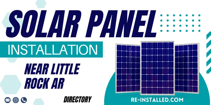 Solar Panel Installations near Little Rock AR