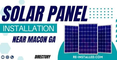Solar Panel Installations near Macon GA