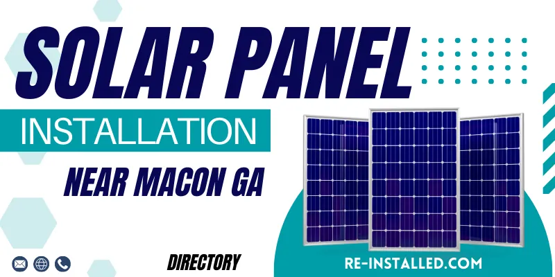 Solar Panel Installations near Macon GA