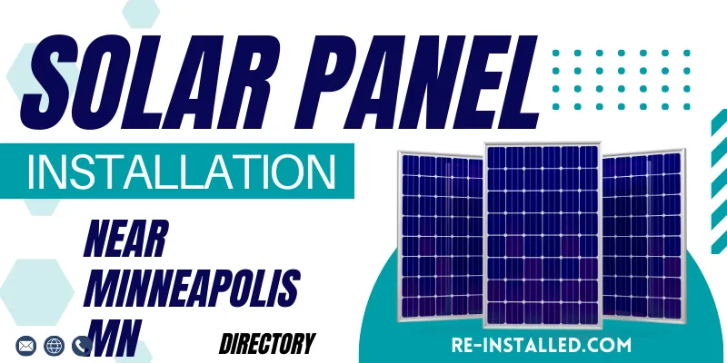 Solar Panel Installations near Minneapolis MN