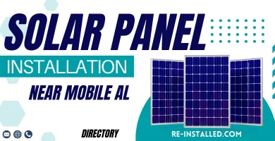 Solar Panel Installations near Mobile AL
