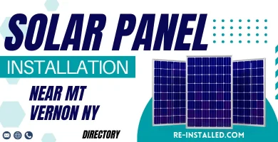 Solar Panel Installations near Mt Vernon NY