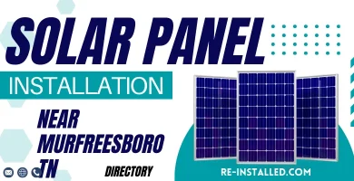 Solar Panel Installations near Murfreesboro TN