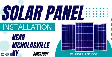 Solar Panel Installations near Nicholasville KY