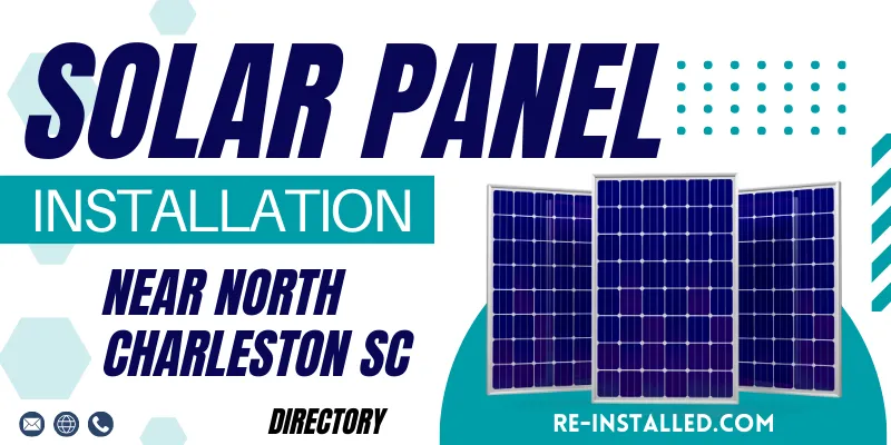 Solar Panel Installations near North Charleston SC