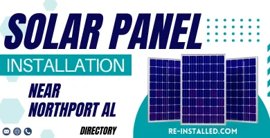 Solar Panel Installations near Northport AL