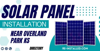 Solar Panel Installations near Overland Park KS