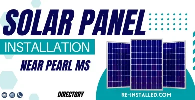 Solar Panel Installations near Pearl MS