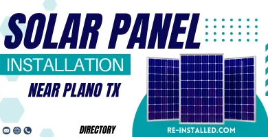 Solar Panel Installations near Plano TX