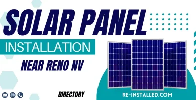 Solar Panel Installations near Reno NV