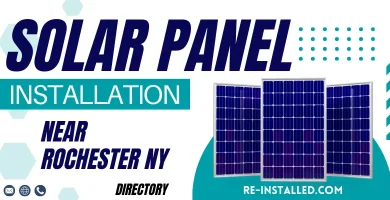 Solar Panel Installations near Rochester NY