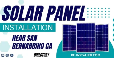 Solar Panel Installations near San Bernardino CA