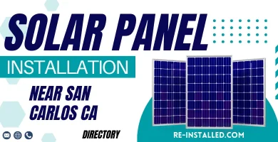 Solar Panel Installations near San Carlos CA