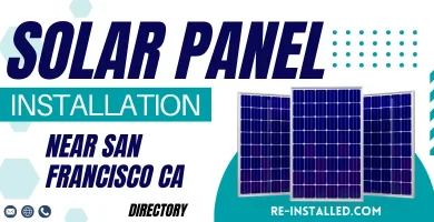 Solar Panel Installations near San Francisco CA