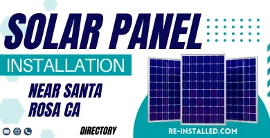 Solar Panel Installations near Santa Rosa CA