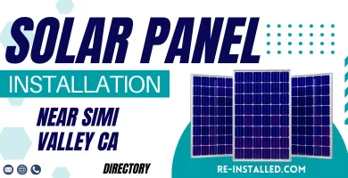 Solar Panel Installations near Simi Valley CA