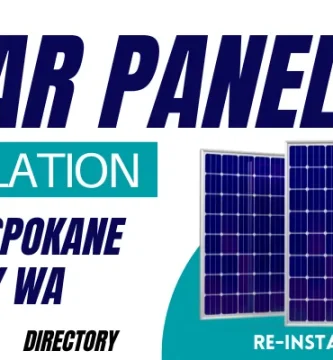 Solar Panel Installations near Spokane Valley WA