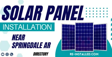 Solar Panel Installations near Springdale AR