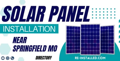 Solar Panel Installations near Springfield MO